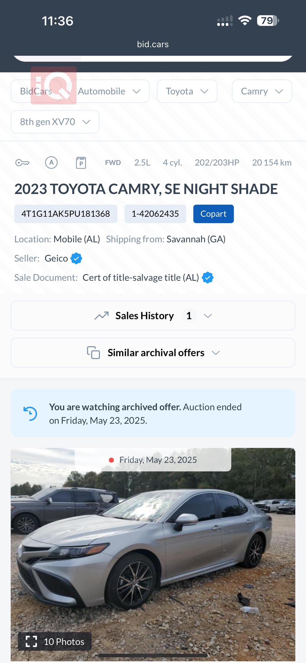 Toyota Camry